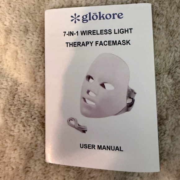 White LED Light Therapy Mask - Picture 7 of 7